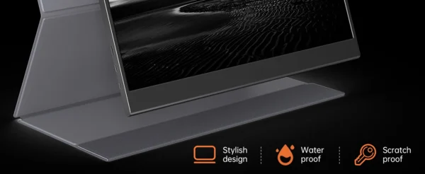 S0ef2639ac8af401abd7a5c7f8bed4f1df.webp UPERFECT 15.6 Inch Touch Portable Monitor Gaming 1920*1080P 300cd/m2 Extended Pc Display For TV Laptop Second Screen XBox PS4/ 5