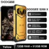 S0efe96d28d61444cb02dd3ad5d7f02c56.webp World Premiere DOOGEE S200 X 5G Rugged Phone 12+512GB Smartphone 6.72” FHD+120Hz IPS screen Dimensity 7050 10100mAh battery 33W