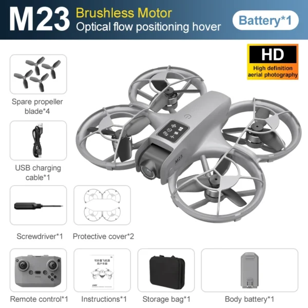 S0f66a4a55944492abd37da488e2555105.webp New type of drone, aerial photography without screen control, dual-camera optical flow, intelligent positioning