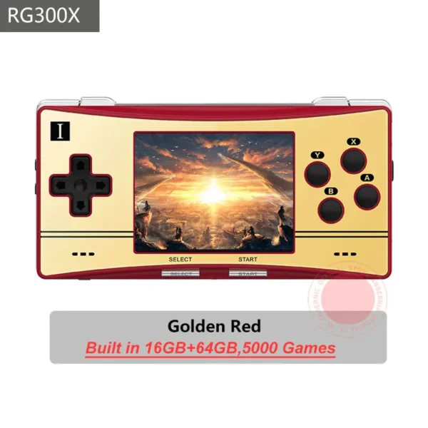 S0fb653d9c74f43588a8d03bd6dbe45a7J.webp New Anbernic RG300X Retro Portable Game Console Min Video Game Player For Games Support HD Out Built In 5000 Games Kids Gift