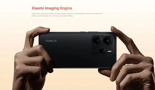S11c3074846ea4b5984822af7de185a5c0.webp Xiaomi Redmi Note 14 5G, NFC, smartphone, MediaTek Dimensity 7025-Ultra, screen AMOLED, inches, 120Hz, Al 108 MP camera system with OlS,Charger Not Included