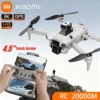 Xiaomi S101 Drone 8K HD Professinal Dual Camera 20000M 5G WiFi 120° Wide-angle ESC UAV With screen Obstacle Avoidance Quadcopter
