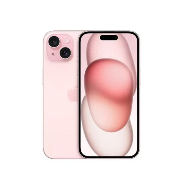 Refurborne phone Apple iPhone 15 128/GB ROM 6.1 'Original Super Retina OLED 6GB RAM Face ID Mobile Phone excellent condition