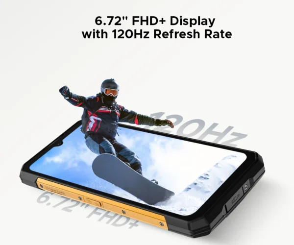 S1303791595c24bd2856ce63e169d73a3l.webp World Premiere DOOGEE S200 X 5G Rugged Phone 12+512GB Smartphone 6.72” FHD+120Hz IPS screen Dimensity 7050 10100mAh battery 33W
