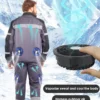 Powerbank 30000mAh Portable Heating Mobile Power Supply for Heating Vest Jacket Gloves Electric Heating Equipment DC Power Bank