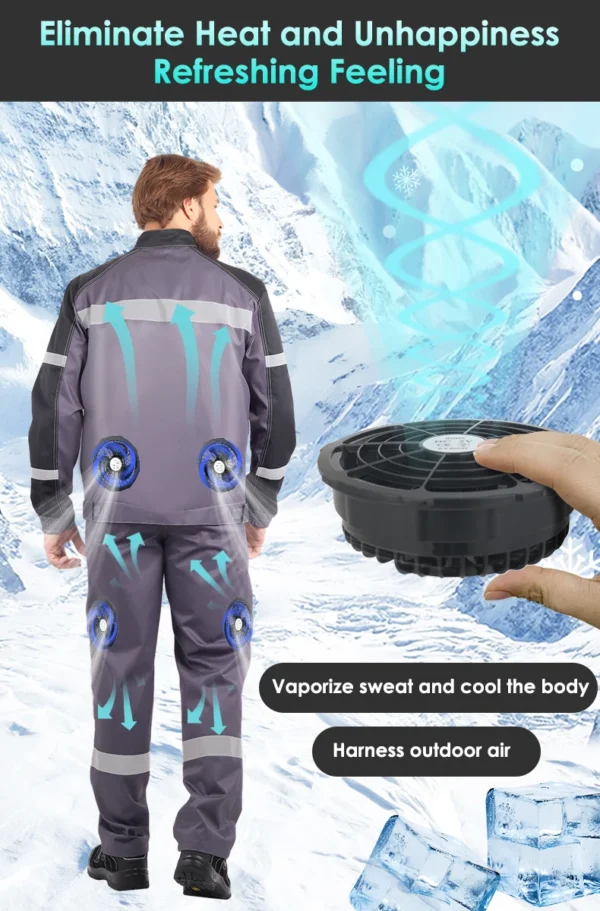 Powerbank 30000mAh Portable Heating Mobile Power Supply for Heating Vest Jacket Gloves Electric Heating Equipment DC Power Bank