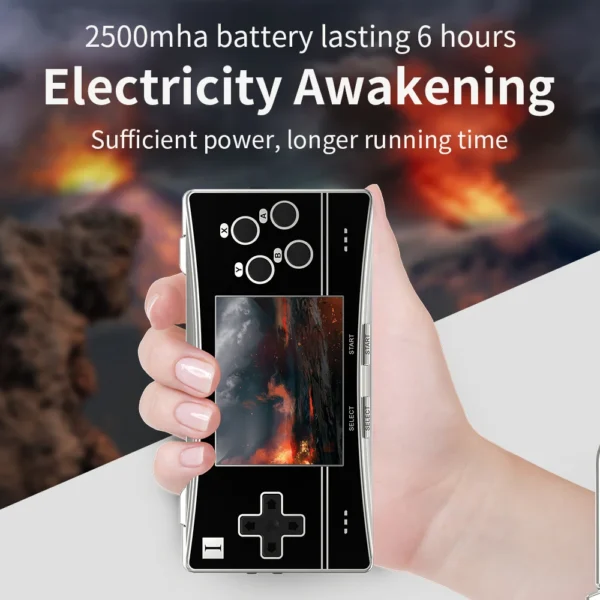 S147bc748e7f84624bdd30b82e4041303P.webp New Anbernic RG300X Retro Portable Game Console Min Video Game Player For Games Support HD Out Built In 5000 Games Kids Gift