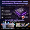 S14eab04c34414e4dba243e4230710975r.webp TABWEE T60 PRO Android 15 Tablet with Keyboard - 13.4" 8GB + 256GB (2TB TF), Unisoc T7280, 10000mAh, 16MP+8MP, With Mouse, Pen