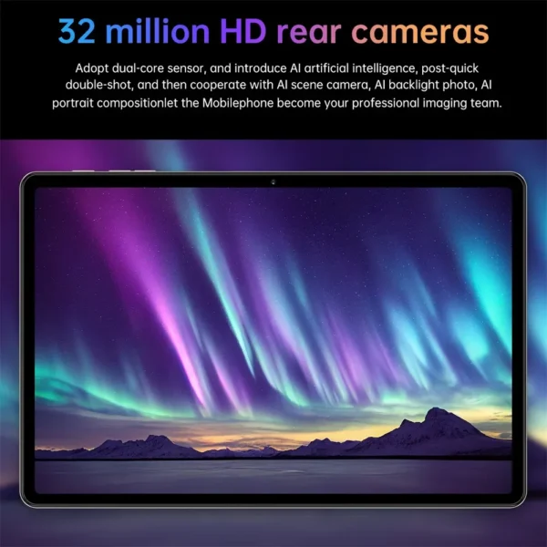 2026 NEW Pad 16 Pro 10.1HD Tablet 5G Dual Card Dual Standby Android 15 Tablets 10000mAh Cheap Tab PC For Children's Kids Gifts
