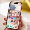 Refurborne phone Apple iPhone 15 128/GB ROM 6.1 'Original Super Retina OLED 6GB RAM Face ID Mobile Phone excellent condition