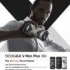 DOOGEE V Max Plus 5G Rugged Phone 6.58" Dimensity 7050 16GB+512GB 200MP Camera 22000mAh Large Battery Lighting Effect Phone