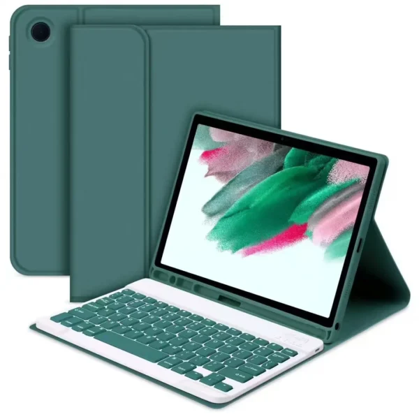 S17882eb4f0274849bc203cc5c8f17bf6W.webp Tablets Keyboard Case for Samsung Galaxy Tab A9 Plus 11 inch Detachable Keyboard Case For Samsung Tab A9+ SM-X210N/X216B Funda