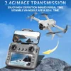 Xiaomi S101 Drone 8K HD Professinal Dual Camera 20000M 5G WiFi 120° Wide-angle ESC UAV With screen Obstacle Avoidance Quadcopter