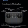 S184383e7de79422f8c73ca066dbdeb13x.webp Drone with Camera Foam UAV Ufo Intelligent Obstacle Avoidance Aerial Aircraft Mini RC Helicopter Dron Toys for Kids Christmas