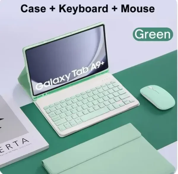 S18991def14ca473a8ea6acd19b19d3efM.webp Tablets Keyboard Case for Samsung Galaxy Tab A9 Plus 11 inch Detachable Keyboard Case For Samsung Tab A9+ SM-X210N/X216B Funda