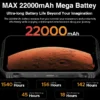 DOOGEE V Max Plus 5G Rugged Phone 6.58" Dimensity 7050 16GB+512GB 200MP Camera 22000mAh Large Battery Lighting Effect Phone
