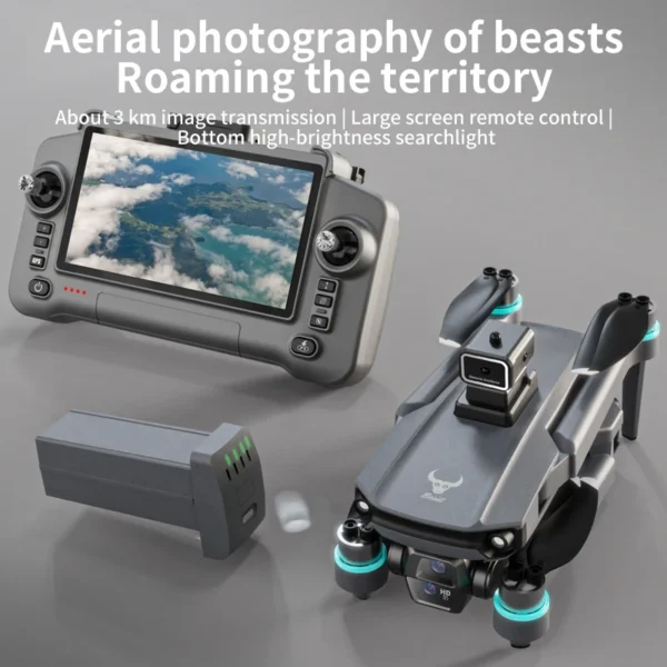 S1ab528cf7e0b45ccb544dd170759ea0fM.webp GPS Drone with Touch Screen EIS Camera Anti-shake 8K Aerial Brushless Drones 5G GPS 8K HD Cameras Large UAV Dron RC Quadcopter