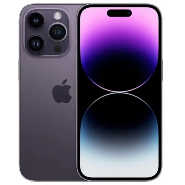 S1b691ef320044af3b96d822c1aaabd94Z.webp 99%New iPhone 14 Pro Max Dual eSIM / 1SIM+ 1eSIM 128/256GB ROM 6GB RAM 6.7" Genuine Retina OLED Face ID NFC A16 cell phone