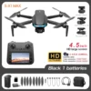 New S-X1 MAX GPS Drone Professional 4K Camera 3-axis gimbal Aerial FPV Brushless with Large Screen Remote Control Folding Dron
