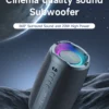 S1cbf720a77594eb4bd45cad1e34bd1c4w.webp ZEALOT-S61 Bluetooth Speaker,with IPX6 Waterproof Protection and Outdoor Bass Sound for Backyard and Beach Party,10W Loudspeaker