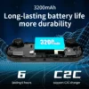 S1cc598bf04464bac81c121551a97ecaeR.webp ANBERNIC RG40XX H Handheld Game Console 4'' Screen Linux System Joystick RGB Lighting Effect RG40XXH Video Player Trimui Console