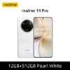 Global Version Realme 14 Pro 5g Smartphone 5g Processor Dimensity 7300 Energy Chipset Sony Imx882 Camera with Ois Screen