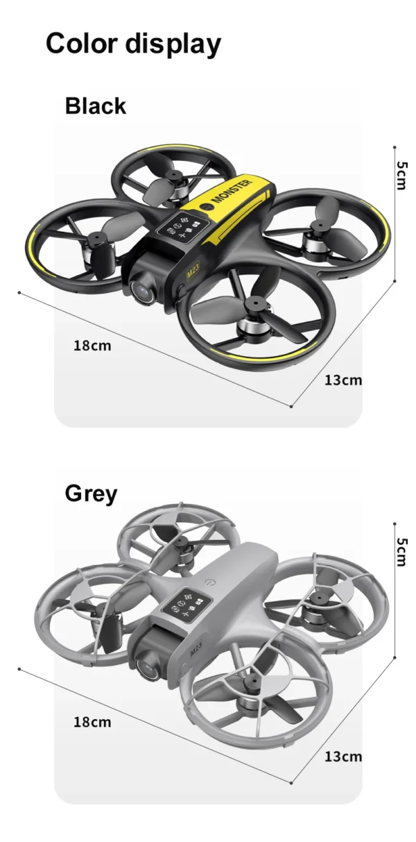 S1dce2b563e144066b54a94d3232df5ddh.webp New type of drone, aerial photography without screen control, dual-camera optical flow, intelligent positioning