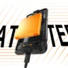 RugOne Xever 7 5G Rugged Phone Android 15 Smartphone 512GB ROM 12+12GB RAM 6.67" 120Hz AMOLED NFC 5500mAh Swappable Battery