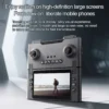 S1eebf1072a494a5590125c17fbe41c6ce.webp 2025 New M66 Drone HD Folding Remote Control With Camera And Screen 5G FPV Camera Quadcopter Brushless Motor RC Quadcopter