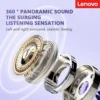 Lenovo TA410 Wireless Bluetooth 5.4 Earphones TWS Panoramic Sound Effects Ultra Long Battry Life Headphones Comfortable To Wear