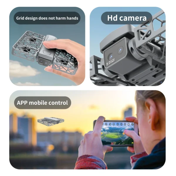 S1f5baf766b4b4aa4a9f5c0b32292d61et.webp S161Max Drone 8K Professional Dual Camera Brushless Motor Optical Flow Hovering Folding Quadcopter S161 Max 4K RC Dron Toys
