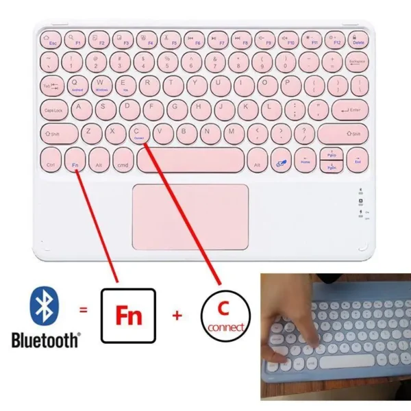 S1fdffd4c297a4dad832777b5a7f41606I.webp Tablets Keyboard Case for Samsung Galaxy Tab A9 Plus 11 inch Detachable Keyboard Case For Samsung Tab A9+ SM-X210N/X216B Funda