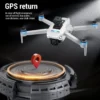 S206227ddc410445b892d1bc8c3e5f47cy.webp Drone Dual Camera APP Control LCD Display Remote Control Intelligent Obstacle Avoidance WIFI 5G RC Quadcopter