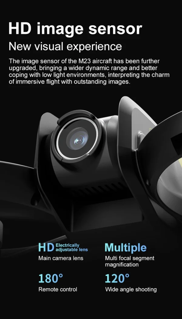 S20988319a90e4a28b0054b55bb46923bf.webp New type of drone, aerial photography without screen control, dual-camera optical flow, intelligent positioning