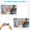 S229ccca4b31940e2af9a55678b42faf13.webp Tuya Smart Mini Camera Full HD 1080P Wireless 2.4G Wifi DIY Camera Remote Viewing Automatic Alarm Home Office Security Camera