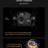 S22d85c226b434e6b87356c742fe0bc7es-1.webp Drone Professional GPS 8K HD Dual Camera RC Drones with Screen 5G WIFI Image Transmission FPV Aerial UAV Obstacle Avoidance Dron