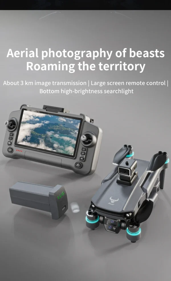 S234093287359414184458a7113dee9b1T.webp GPS Drone with Touch Screen EIS Camera Anti-shake 8K Aerial Brushless Drones 5G GPS 8K HD Cameras Large UAV Dron RC Quadcopter