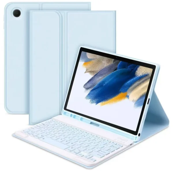 S237804c6da9c4d749f281b671d53bbb6C.webp Tablets Keyboard Case for Samsung Galaxy Tab A9 Plus 11 inch Detachable Keyboard Case For Samsung Tab A9+ SM-X210N/X216B Funda