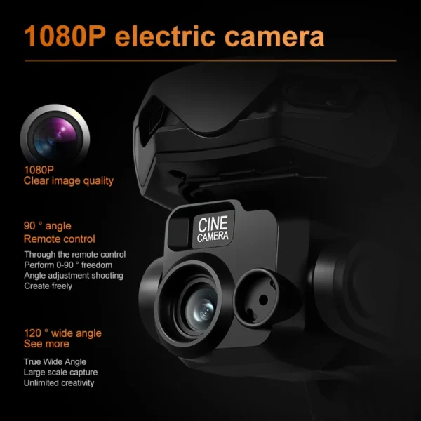 S2466f984e55f4162b5b888e9a5f4f523z-1.webp Drone Professional GPS 8K HD Dual Camera RC Drones with Screen 5G WIFI Image Transmission FPV Aerial UAV Obstacle Avoidance Dron