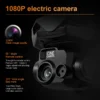 Drone Professional GPS 8K HD Dual Camera RC Drones with Screen 5G WIFI Image Transmission FPV Aerial UAV Obstacle Avoidance Dron