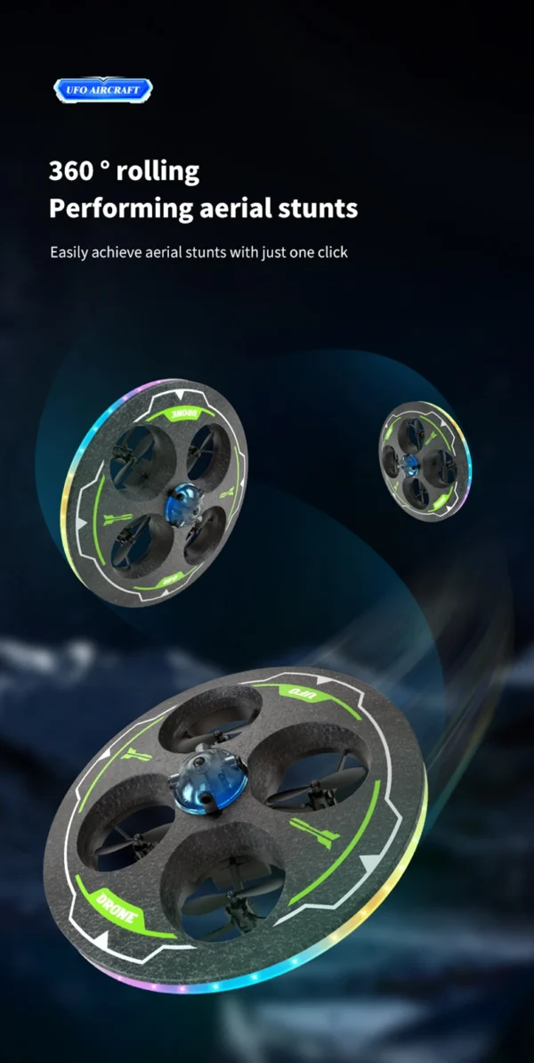 S24a3968c67e5457e9619cc10ceb69102i.webp Drone with Camera Foam UAV Ufo Intelligent Obstacle Avoidance Aerial Aircraft Mini RC Helicopter Dron Toys for Kids Christmas