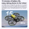 S25d55e2836594915a0df34cfcdd3e890M.webp New type of drone, aerial photography without screen control, dual-camera optical flow, intelligent positioning