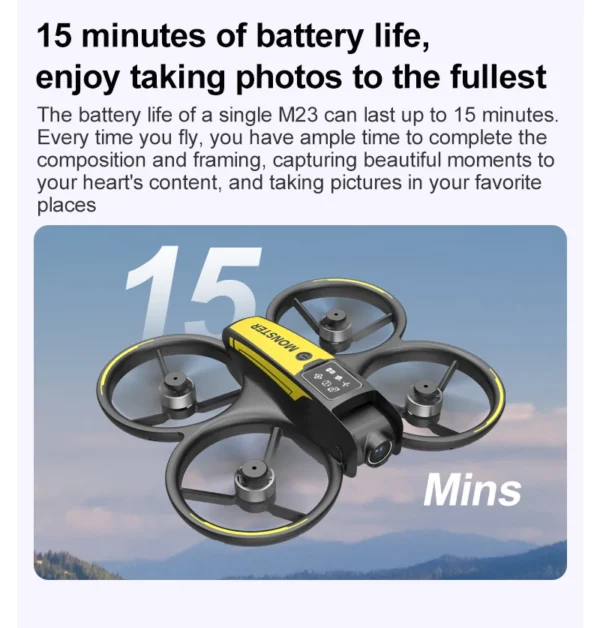 S25d55e2836594915a0df34cfcdd3e890M.webp New type of drone, aerial photography without screen control, dual-camera optical flow, intelligent positioning