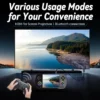 S265069f42dac4d3f9c9049c852d12326G.webp ANBERNIC RG40XX H Handheld Game Console 4'' Screen Linux System Joystick RGB Lighting Effect RG40XXH Video Player Trimui Console
