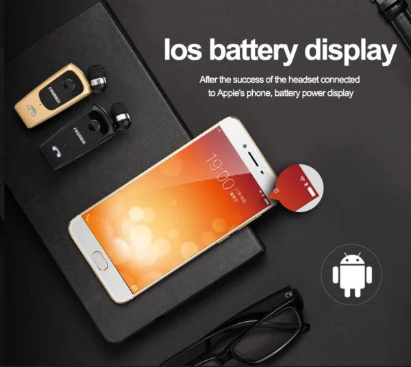 S26ed3615700c4deaa53c71b93460db61c.webp Fineblue F920 Wireless Earphone Bluetooth Headset Ears in Lotus with Wire Clip Earphones Handsfree Earbuds Retractable Headphone