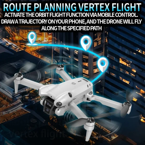 Xiaomi S101 Drone 8K HD Professinal Dual Camera 20000M 5G WiFi 120° Wide-angle ESC UAV With screen Obstacle Avoidance Quadcopter
