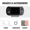 S29c79fa566ff453dbaf9a7c06ced4437h.webp ANBERNIC RG40XX H Handheld Game Console 4'' Screen Linux System Joystick RGB Lighting Effect RG40XXH Video Player Trimui Console
