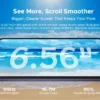 S29ec3476b6c14e6eb887d950ba07d368Y.webp DOOGEE Note56 Plus Smartphone Android 16 48GB+256GB 6150mAh Large Battery 6.56'' 90Hz Display UNISOC T7225 50MP Camera NFC