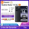 S2a5d0e7a47b140e59cc967d68147a1b7q.webp Xiaomi Redmi Note 14 5G, NFC, smartphone, MediaTek Dimensity 7025-Ultra, screen AMOLED, inches, 120Hz, Al 108 MP camera system with OlS,Charger Not Included