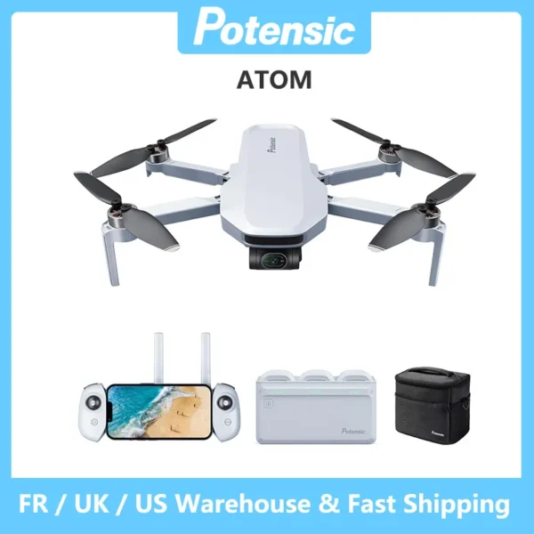 S2a6334a9d9b34875ac26be90ccea1abeX.webp Potensic 3-Axis Gimbal 4K GPS Drones Under 249g Max 6-KM for Adults and Beginners ATOM